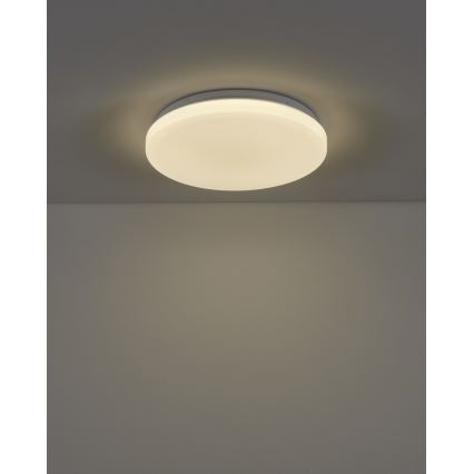 Eglo - LED RGBW lubų šviestuvas su reguliuojamu ryškumu, LED/12W/230V, Ø 31 cm