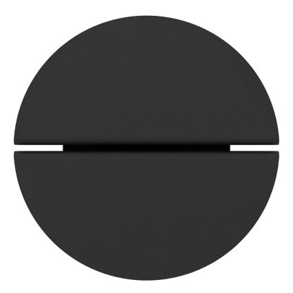 Eglo - LED lauko sieninis šviestuvas LED/5W/230V IP44 2700/4000/6500K juodas