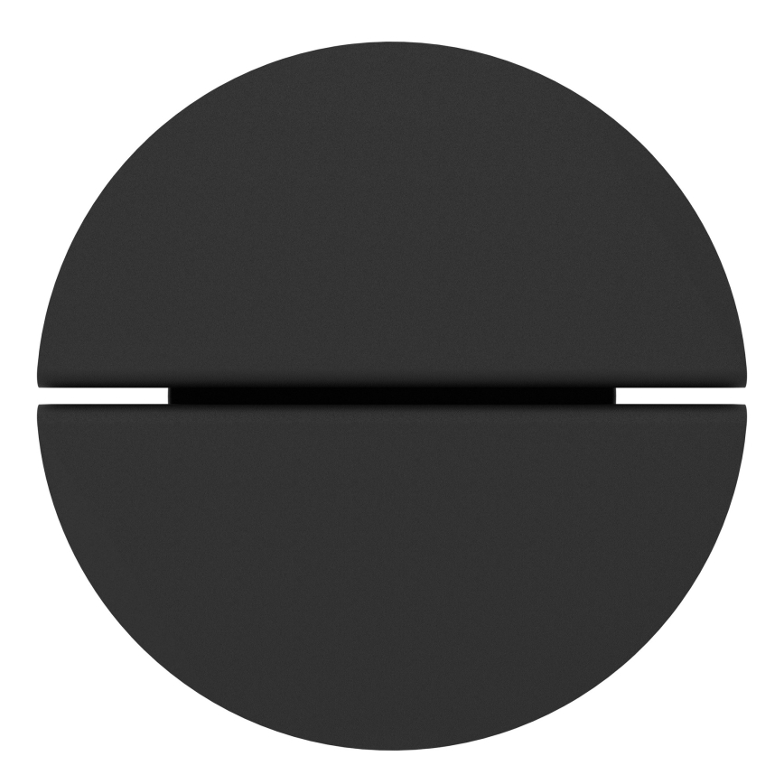 Eglo - LED lauko sieninis šviestuvas LED/5W/230V IP44 2700/4000/6500K juodas