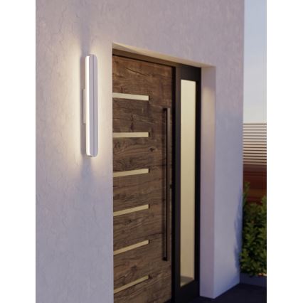 Eglo - LED lauko sieninis šviestuvas LED/10,5W/230V IP44 2700/4000/6500K balta