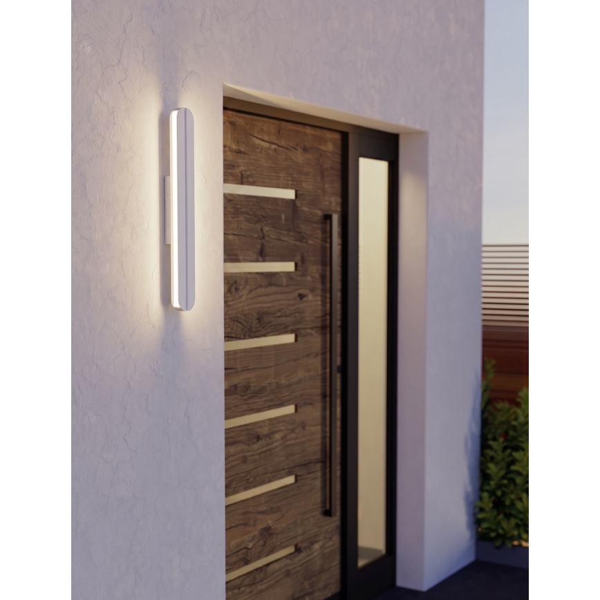 Eglo - LED lauko sieninis šviestuvas LED/10,5W/230V IP44 2700/4000/6500K balta