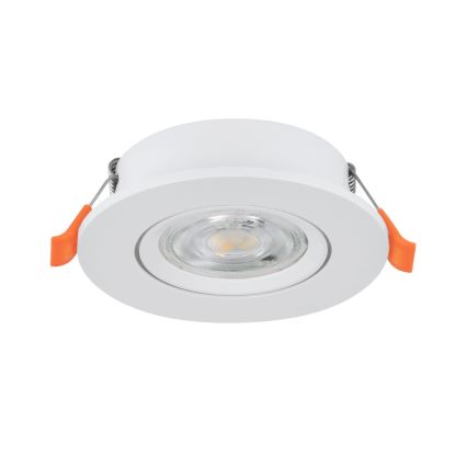Eglo - LED įleidžiamas taškinis šviestuvas LED/4,8W/230V 2700/4000/6500K baltas