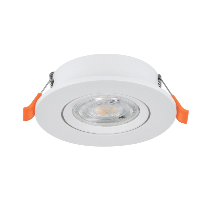 Eglo - LED įleidžiamas taškinis šviestuvas LED/4,8W/230V 2700/4000/6500K baltas