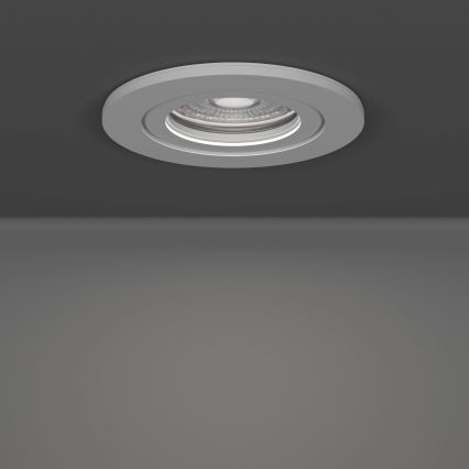 Eglo - 3 vnt. komplektas įleidžiamų LED taškinių šviestuvų LED/4,8W/230V 2700/4000/6500K, balti