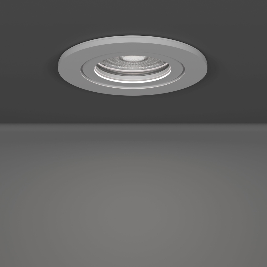 Eglo - 3 vnt. komplektas įleidžiamų LED taškinių šviestuvų LED/4,8W/230V 2700/4000/6500K, balti