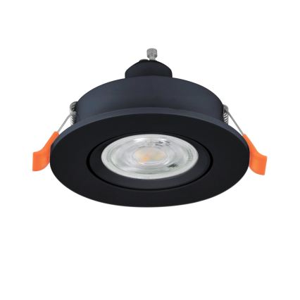 Eglo - LED įleidžiamas taškinis šviestuvas LED/4,8W/230V 2700/4000/6500K juodas