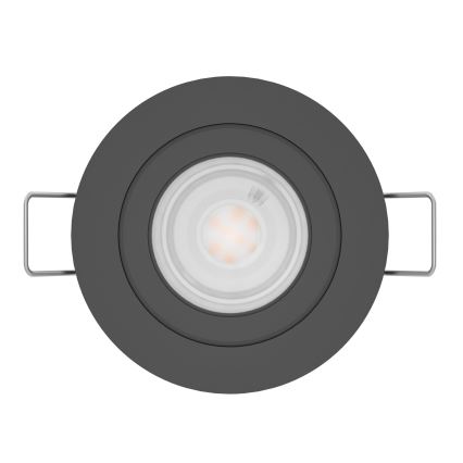 Eglo - LED įleidžiamas taškinis šviestuvas LED/4,8W/230V 2700/4000/6500K juodas