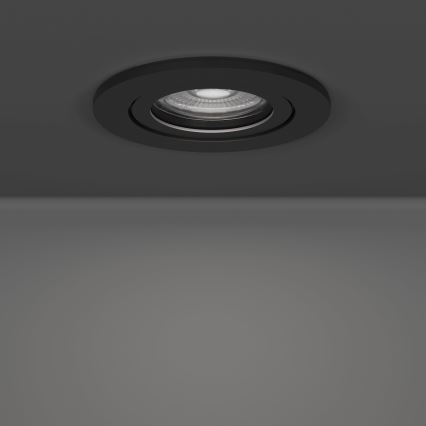 Eglo - komplektas 3x įleidžiamų LED taškinių šviestuvų LED/4,8W/230V 2700/4000/6500K juoda