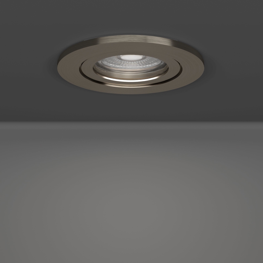 Eglo - Komplektas 5 vnt. įleidžiamų LED taškinių šviestuvų LED/4,8W/230V 2700/4000/6500K matinis chromas