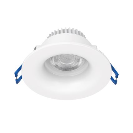 Eglo - LED vonios įleidžiamas šviestuvas LED/4,9W/230V 2700/4000/6500K skersm. 8,8 cm IP65 balta