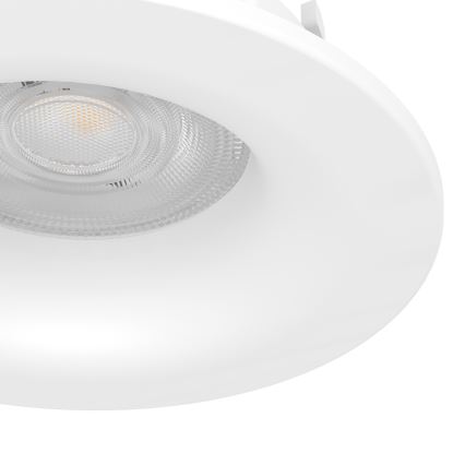 Eglo - LED vonios įleidžiamas šviestuvas LED/4,9W/230V 2700/4000/6500K skersm. 8,8 cm IP65 balta