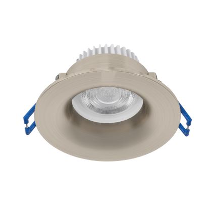 Eglo - LED vonios įleidžiamasis šviestuvas LED/4,9W/230V 2700/4000/6500K skersmuo 8,8 cm IP65 matinis chromas