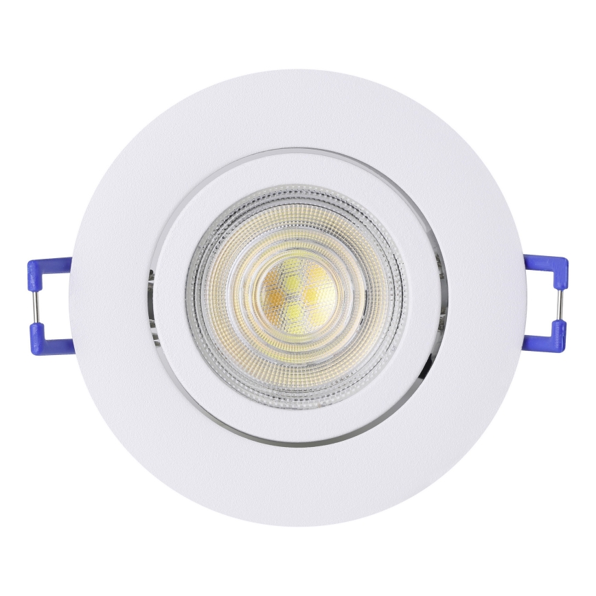 Eglo - rinkinys (3 vnt.) LED RGBW, dimeriuojami įleidžiami lubų šviestuvai LED/4,7W/230V 2700-6500K, balti