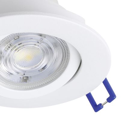 Eglo - rinkinys (3 vnt.) LED RGBW, dimeriuojami įleidžiami lubų šviestuvai LED/4,7W/230V 2700-6500K, balti