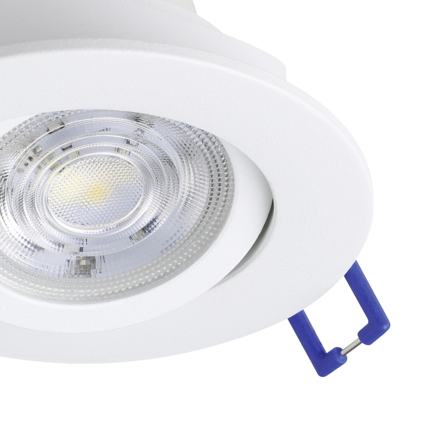 Eglo - rinkinys (3 vnt.) LED RGBW, dimeriuojami įleidžiami lubų šviestuvai LED/4,7W/230V 2700-6500K, balti