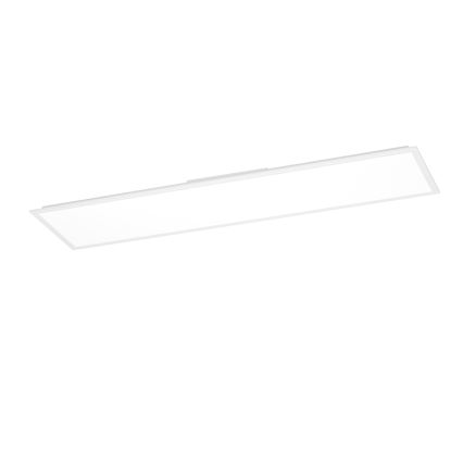 Eglo - reguliuojama ant paviršiaus montuojama LED panelė LED/33,5W/230V 2700-6500K 120x30 cm balta + nuotolinio valdymo pultas