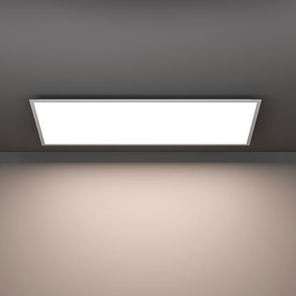 Eglo - Dimeriuojama paviršinė LED panelė LED/35,5W/230V 2700-6500K 120x60 cm balta + nuotolinis valdymas