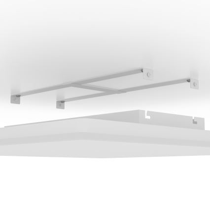 Eglo - LED Dimeriuojamas prigludęs LED panelis/33W/230V 2700-6500K 60x60 cm baltas + su nuotoliniu pulteliu