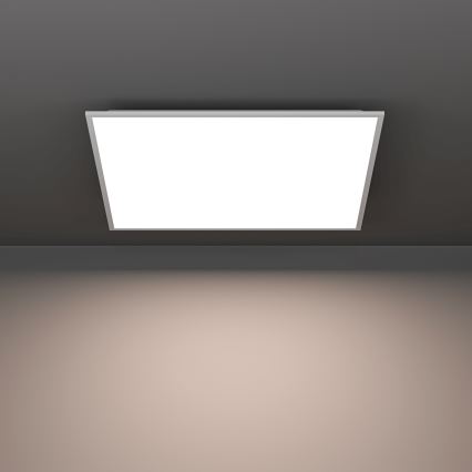 Eglo - LED Dimeriuojamas prigludęs LED panelis/33W/230V 2700-6500K 60x60 cm baltas + su nuotoliniu pulteliu
