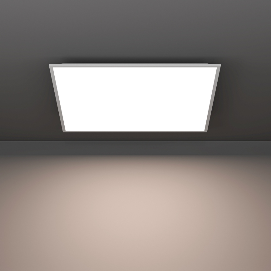 Eglo - LED Dimeriuojamas prigludęs LED panelis/33W/230V 2700-6500K 60x60 cm baltas + su nuotoliniu pulteliu