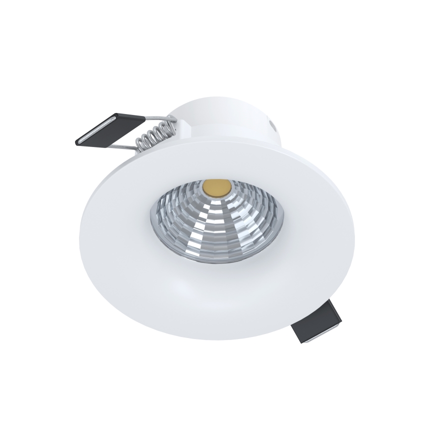 Eglo - Dimeriuojamas įleidžiamas LED šviestuvas LED/6,4W/230V skersmuo 8,8 cm balta