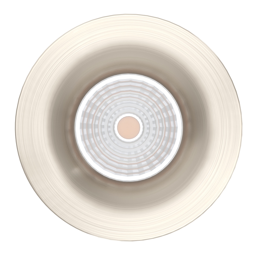 Eglo - KOMPLEKTAS 3x reguliuojami įleidžiami LED šviestuvai LED/6,4W/230V, skersmuo 8,8 cm, matinio chromo