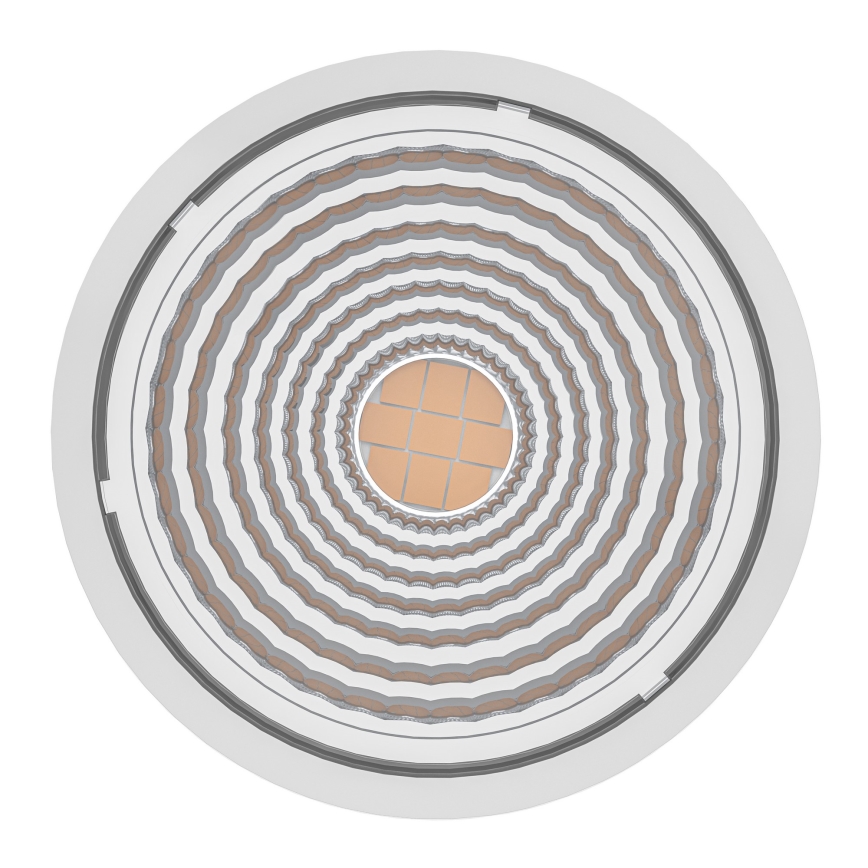 Eglo - Pritemdomas LED modulis LED/4,8W/230V 2700K