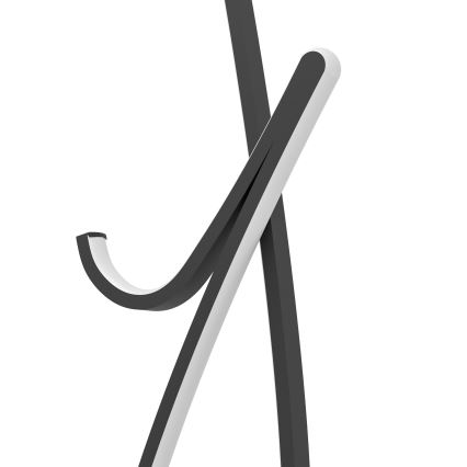 Eglo - LED grindinis šviestuvas LED/20W/230V 2700/4000/6500K juodas