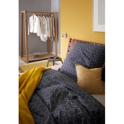 Eglo - Kištukinis LED šviestuvas 1xGU10/2,8W/230V matinis chromas