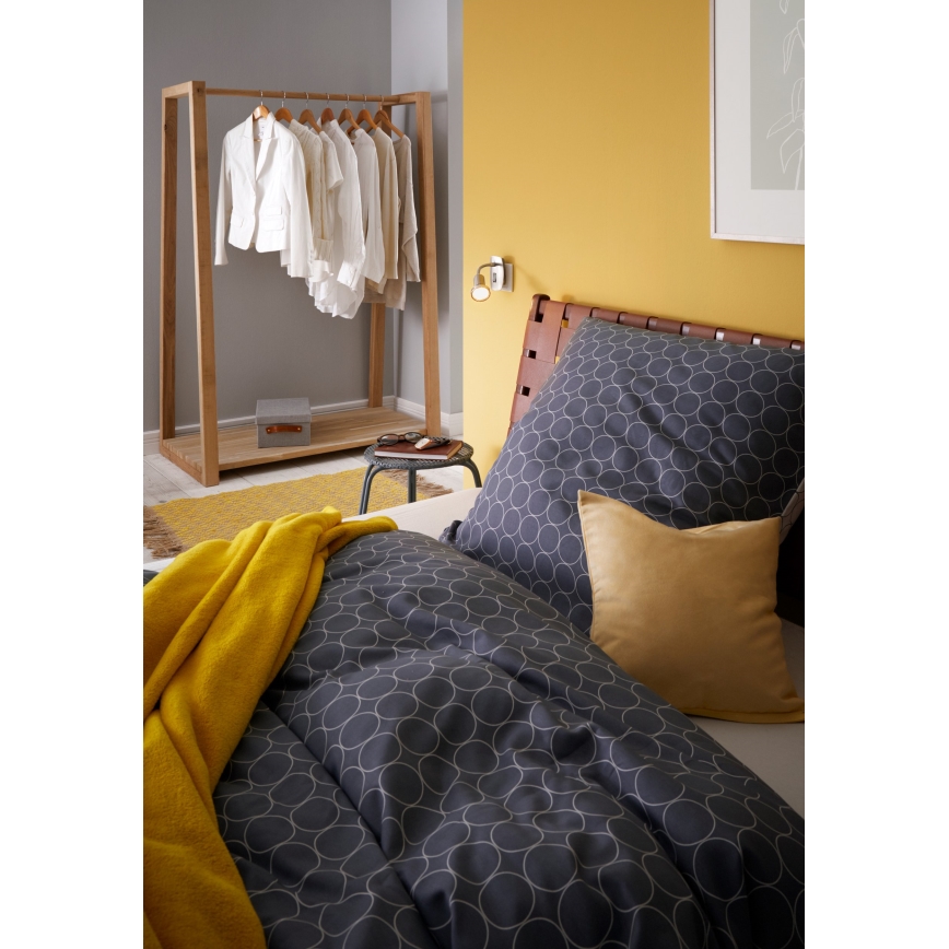 Eglo - Kištukinis LED šviestuvas 1xGU10/2,8W/230V matinis chromas