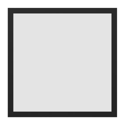 Eglo - LED lubinis šviestuvas LED/18,8W/230V 2700/4000/6500K 40x40 cm juodas