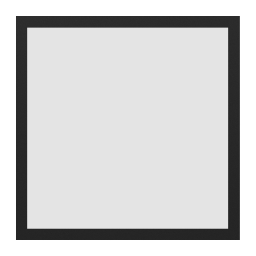 Eglo - LED lubinis šviestuvas LED/18,8W/230V 2700/4000/6500K 40x40 cm juodas