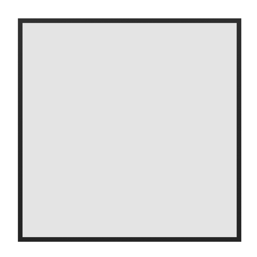 Eglo - Paviršinė LED panelė LED/32,5W/230V 2700/4000/6500K 60x60 cm juoda