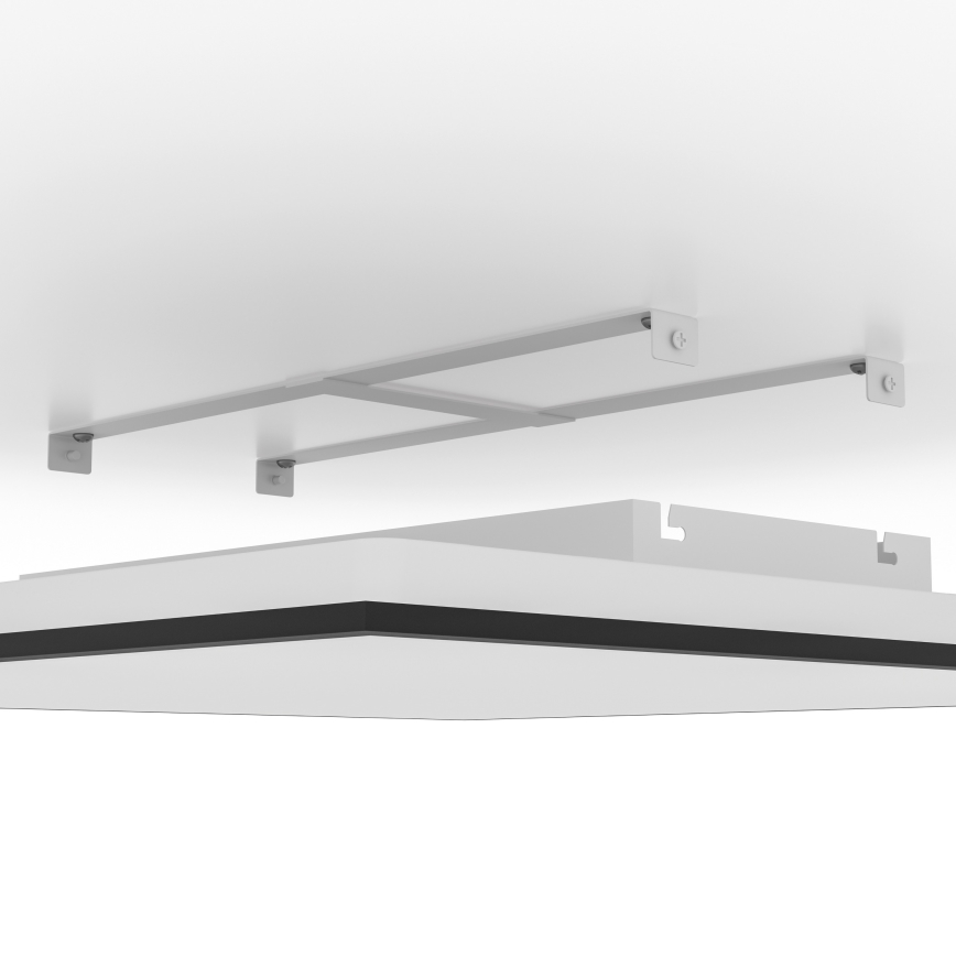 Eglo - Paviršinė LED panelė LED/32,5W/230V 2700/4000/6500K 60x60 cm juoda