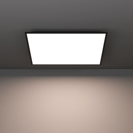 Eglo - Paviršinė LED panelė LED/32,5W/230V 2700/4000/6500K 60x60 cm juoda