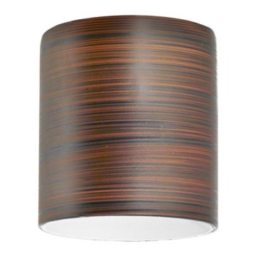EGLO 90255 - Stiklas MY CHOICE E14 ∅ 7 cm rudas