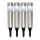 EGLO 90634 - KOMPLEKTAS 4x Saulės energija įkraunamas šviestuvas LED/0,06W IP44 100 mAh