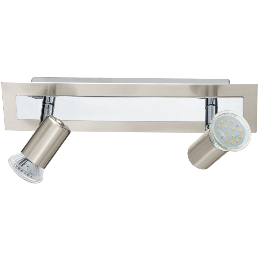 EGLO - Sieninis šviestuvas 2xGU10/LED/3W