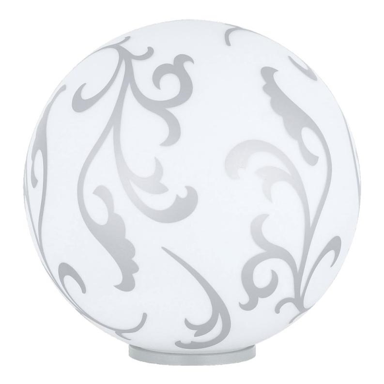 Eglo 91161 - Stalinis šviestuvas REBECCA 1xE27/60W/230V diametras 30 cm