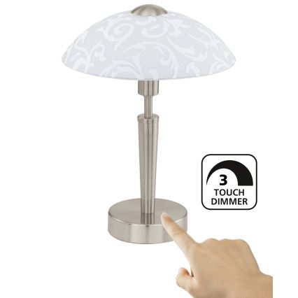 EGLO - Pritemdomas stalo šviestuvas 1xE14/60W/230V