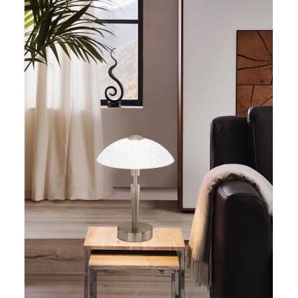 EGLO - Pritemdomas stalo šviestuvas 1xE14/60W/230V