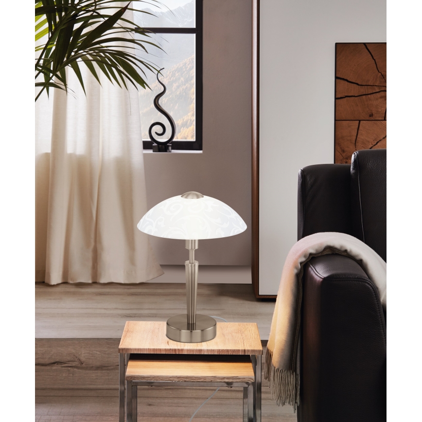 EGLO - Pritemdomas stalo šviestuvas 1xE14/60W/230V