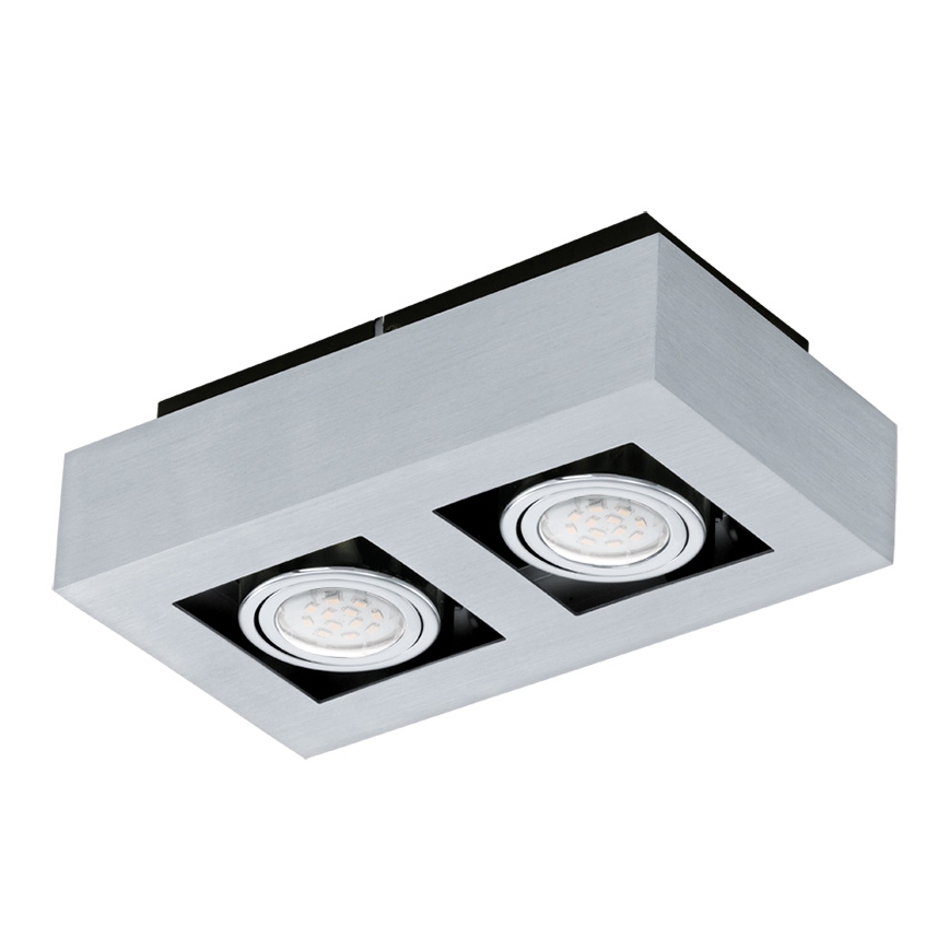 Eglo - LED akcentinis šviestuvas 2xGU10-LED/5W/230V