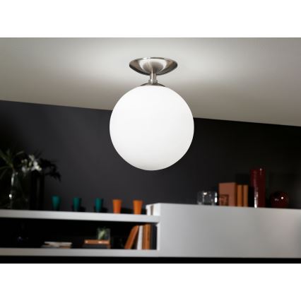 EGLO - Lubinis šviestuvas 1xE27/60W diametras 25 cm