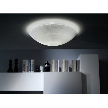 EGLO 91682 - LED sieninis šviestuvas LED MALVA 1xLED/12W baltas