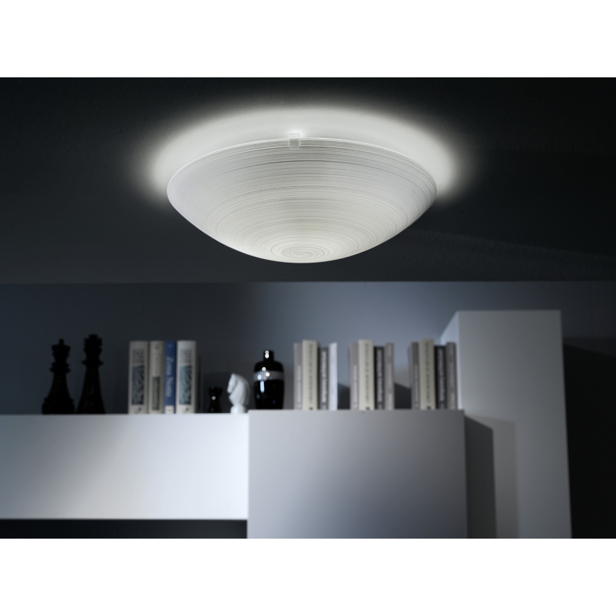 EGLO 91682 - LED sieninis šviestuvas LED MALVA 1xLED/12W baltas