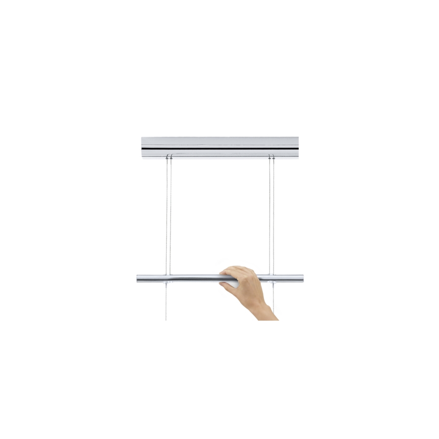 EGLO 91752 - Kabinamas LED šviestuvas ALEANDRO 4xLED/6W/230V