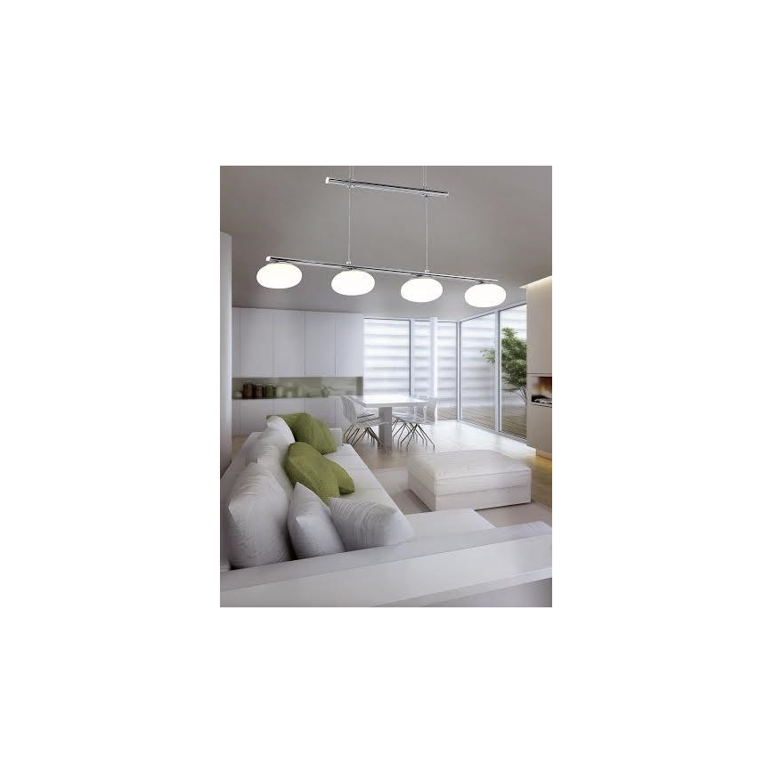 EGLO 91752 - Kabinamas LED šviestuvas ALEANDRO 4xLED/6W/230V