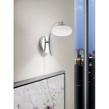 EGLO 91754 - Sieninis LED šviestuvas ALEANDRO 1xLED/6W