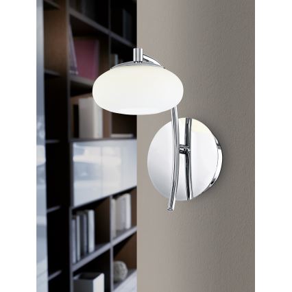 EGLO 91754 - Sieninis LED šviestuvas ALEANDRO 1xLED/6W